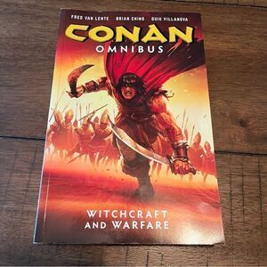 Conan Omnibus Vol 7 Van Fred Lente Ching‎ Villanova Dark Horse Comics Graphic